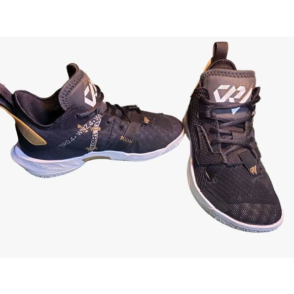 Big Kid's Jordan Why Not? Zer0.4 'Family' Sneaker Basketball Shoe Sz 5Y, Womens - Picture 3 of 10